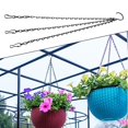 thumbnail image 3 of Hanging Chains for Plants Flower Pot Basket Chains Replacement Chain Hangers, 3 of 11