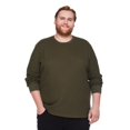 thumbnail image 1 of George Big Men's Waffle Crew Neckline Popover, 1 of 6