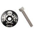 thumbnail image 1 of QualitChoice MUQZI Bearing Headset Cover Aluminum Alloy Bowl Set Road Bike Top Cap Replacing Repairing Attachment Type 3 1Set, 1 of 6