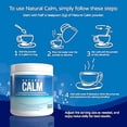 thumbnail image 4 of Natural Calm Magnesium Citrate Powder (Unflavoured) 226g - Quick Absorbing - Loved Magnesium Drink, 4 of 7