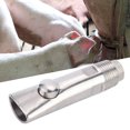 thumbnail image 4 of Automatic Pig Drinker, Flat Nozzle Pig Waterer, Powerful Spring Saving Water For Growing Period Pig, Cattle, Ship 85mm, 4 of 8
