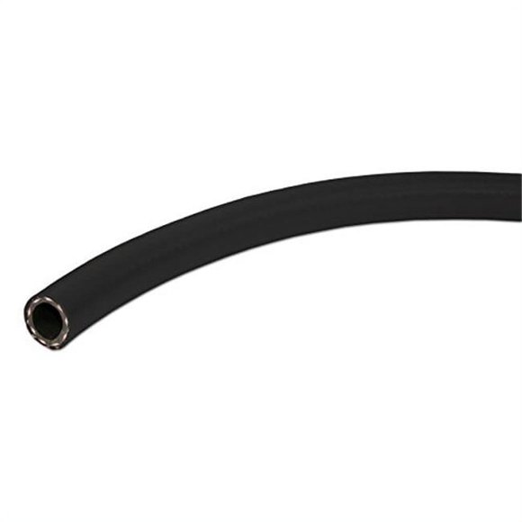 Abbott Rubber 307105 0,75 Po x 50 Pi, Noir