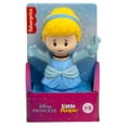 thumbnail image 1 of Fisher-Price Little People DISNEY Princess Cinderella Figure for Toddlers, 1 of 5