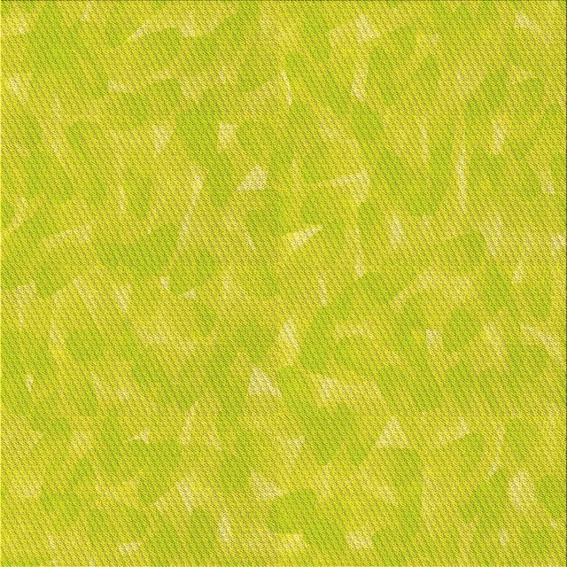 Ahgly Tapis d'Intérieur Lavable en Machine Carré Transitionnel Jaune Canari, 4 Pieds Carré