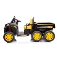 thumbnail image 2 of Tracteur à 6 Roues 24 V Voiture Électrique pour Enfants 2 Places 4x4 avec Télécommande, 2 of 5