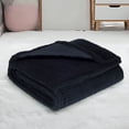 thumbnail image 4 of MTBLYS 50Cm X 70Cm Flannel Blanket Thermal Insulation Twin Size Blanket Double-Sided Soft Microfiber Lightweight Warm Throw Couch Bed Use, 4 of 5