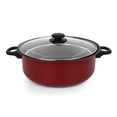 thumbnail image 2 of QualitChoice Restaurant Deep Fry Pot, Nonstick, 26cm, Stainless Steel, with Mesh Basket, 2 of 6