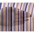 thumbnail image 3 of oneOone Tissu en Viscose Chiffon Multicolore Rayé Imprimé au Mètre 42 Pouces de Large, 3 of 3