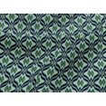 thumbnail image 4 of oneOone Viscose Jersey Fabric Ethnic Geometric Flame Stitch Print Fabric BTY 60 Inch Wide, 4 of 5
