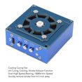 thumbnail image 3 of Cooling Curing Fan, High Efficiency Smoke Fume Extractor Fan 3W  For Soldering Work, 3 of 8