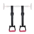 thumbnail image 1 of Children Gymnastic Rings Exercise Strength Training Equipment Pull Up Ring Fitness Ring with Strap Safe, 1 of 8