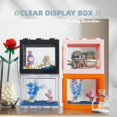 thumbnail image 3 of SUTENGDA Betta Fish Tanks  Aquarium Tanks  Stackable Mini Fish Tank Aquarium Tank Kit  3/5 Gallon Rectangular Fish Bowl with Aquarium Gravel Decoration  Cube Tank for Seaweed Balls Sea Mo, 3 of 6