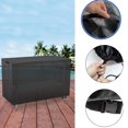 thumbnail image 4 of Chok 1pc Rolling Table Cover  Heavy Duty BBQ Table Cover  Cabinet Shelf Cover for BBQ Restaurant Kitchen Table Protection Protective Cover Outdoor Storage Boxes Patio Food Preparation Tab, 4 of 5