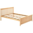 thumbnail image 4 of BEDSMART Lit Double en Bois Massif / Naturel, 4 of 7