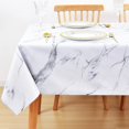 thumbnail image 1 of Fall Sunflower Vinyl Tablecloth Rectangle Plastic PVC Oilcloth Tablecloths Wipeable Table Cloth Cover for Foot Folding Tables Kitchen Dining Room Table Crafting x, 1 of 9