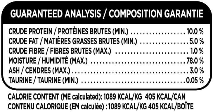 Pâtée pour chats Special Kitty – Dîner à la dinde et aux abats, format économique, conserve de 374 g