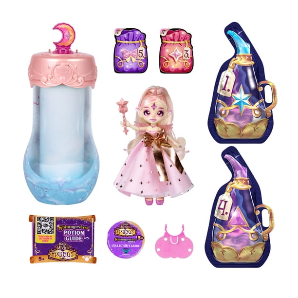 Magic Mixies Pixlings Doll Angelica the Shining Angel Pixling