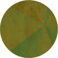 thumbnail image 1 of Ahgly Tapis Rond Lavable en Machine Intérieur Transitionnel Brun Bronze Foncé, 4 Pieds Rond, 1 of 7