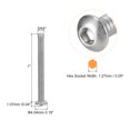 thumbnail image 2 of Unique Bargains #2-56x1' Button Head Socket Cap Screws, 50 Pack 304 Stainless Steel Screws, 2 of 4