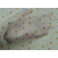 thumbnail image 4 of oneOone Organic Cotton Voile Fabric Leaves|Insect & Flower Floral Printed Craft Fabric BTY 42 Inch Wide, 4 of 4