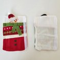 thumbnail image 2 of Transemion 3pc Christmas Snowman Refrigerator Door Handle Covers Oven Kitchen Handle Sleeve 2, 2 of 6