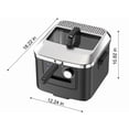 thumbnail image 2 of Mainstays 4L Deep Fryer, Stainless Steel Lid, Electric, 1800 Watts, 2 of 8