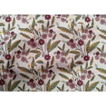 thumbnail image 4 of oneOone Cotton Cambric Fabric Leaves & Floral Block Decor Fabric Printed BTY 56 Inch Wide, 4 of 4