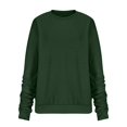 thumbnail image 3 of LSLJS Blouse à Manches Longues pour Femmes, Col Rond, Décontractée, Ample, Chandail-Over, 3 of 5