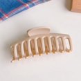 thumbnail image 4 of MesaSe PENGXAING Hair Claw Hair Claws Non-Slip Solid Color Multi Shape Stable Hair Grips for Home, 4 of 6