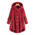thumbnail image 2 of YOINS Manteaux en Polaire Duveteuse pour Femmes, Cardigan Tunique Pull, 2 of 4