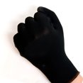 thumbnail image 2 of SASABAXI 3Pairs Work Gloves Black Ventilation Safety Gloves for General Purpose Tasks, 2 of 8