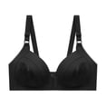 thumbnail image 2 of AherBiu Plus Size Bras for Women No Underwire Push up High Support Bras with Multi Breasted Full Coverage Seamless Bras, 2 of 4