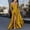 Yellow, variant on Gspmoly Womens Dresses, Fashion Women Sexy Sleeveless Dress Strapless Backless Long Dress Vacation Dresses for Women up to 65% Off