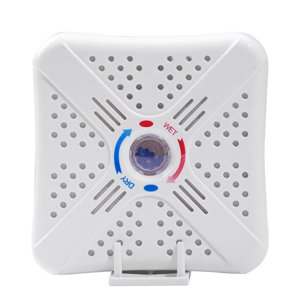 Tredstone Déshumidificateur rechargeable avec indicateurs de condition visibles et performance de séchage rapide à la maison tels que armoire