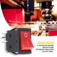 thumbnail image 3 of ON OFF Rocker Switch, Reliable 4-Pin Rocker Switch, Electric Equipment For Industrial Use, 3 of 8