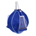 thumbnail image 4 of Waterproof Soccer Volleyball Basketball Shoulder ing Storage Bag - Blue, 4 of 10