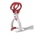 thumbnail image 1 of Starfrit Jar Lifter, Spring-Loaded One-Hand Use, Non-Slip Grip, Canning Tool for Lifting Jars, Free Standing, Locking Handle, Dishwasher Safe, Canning Accessory, 1 of 6