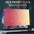 thumbnail image 3 of Mistaha Golden Privacy Screen Filter Reversible High-transmittance 30° Invisible Anti-UV Anti-glare Film for 29'' Monitor, 3 of 8