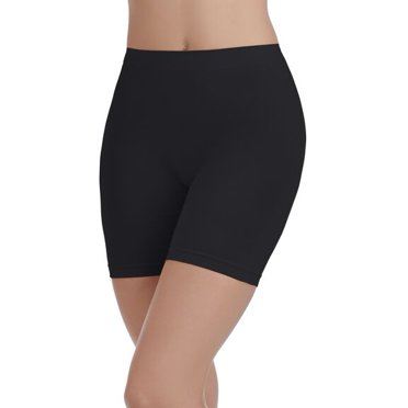 Vanity Fair Womens Everyday Layers Seamless Smoothing Slip Short, L