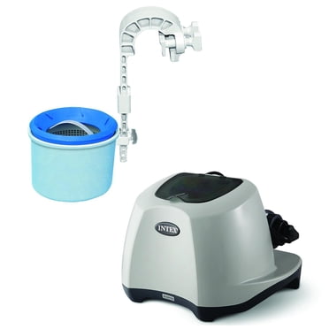 Intex Saltwater System for Pool with Intex Wall Mount Pool Surface Skimmer