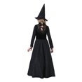 thumbnail image 3 of Girls Deluxe Dark Witch Costume, 3 of 3