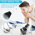 thumbnail image 4 of EIGTHTAIL Shaving Kit Barber Brush Shave and Bowl Safety Razor Stand Beard Mug for Men Man, 4 of 6