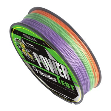 S SERENABLE Fishing Braided Line Multicolor Strands PE Line 10m/1color 04