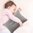 thumbnail image 3 of Home Textile Boutique Clearance Blowout Sale! YHJFZM Inflatable Pillow Outdoor Travel Camping Pillow Self Inflating Cushion Lumbar Support Neck Protection Pillow, 3 of 4