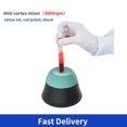 thumbnail image 2 of Mini Mixer Electric Liquid Nail Polish Tattoo Ink Shaker 3000rpm Test Tube Shaker Laboratory Mixing Machine, 2 of 6