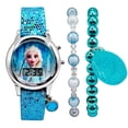thumbnail image 1 of Frozon 2 Kids flashing dial LCD Watch With Bracelet Set, 1 of 4