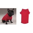 thumbnail image 1 of POLO DOG SHIRT Preppy Button Down Cotton Shirts for Dogs 5 Colors To Choose From(xLarge - 24" Tomato Red), 1 of 1