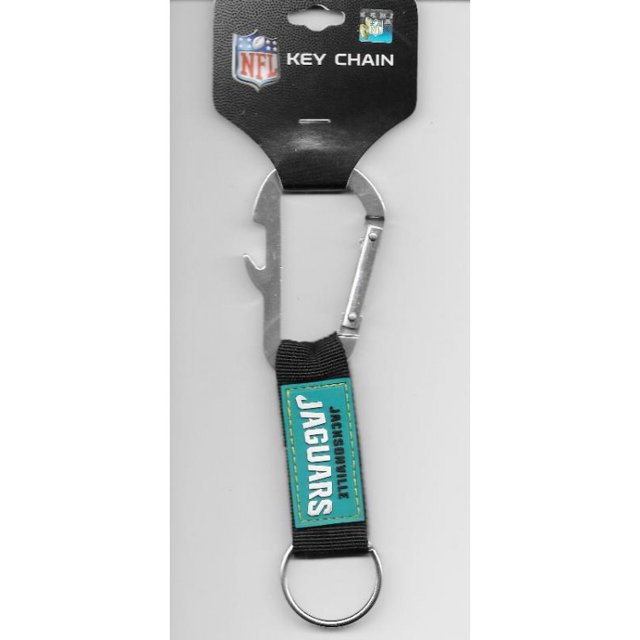 Jacksonville Jaguars Carabiner Key Chain
