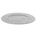 thumbnail image 1 of Assiette De Présentation (Paillettes) (Argent) (33 Cm) - Lot De 12, 1 of 4