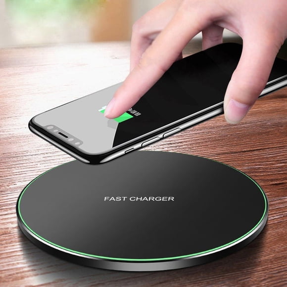 Chargeur Sans Fil Rapide 15W Station de Charge à Induction Tapis de Chargement pour Téléphone pour IPhone15 14 13 12 11 Series TP XR X 8 8plus Samsung Galaxy S23 S22 S21 S20 S10 S9 S8 Huawei Station de Chargement Sans Fil